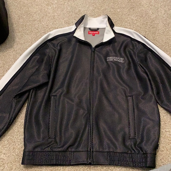 Supreme Mesh Track Jacket - Picture 1 of 5